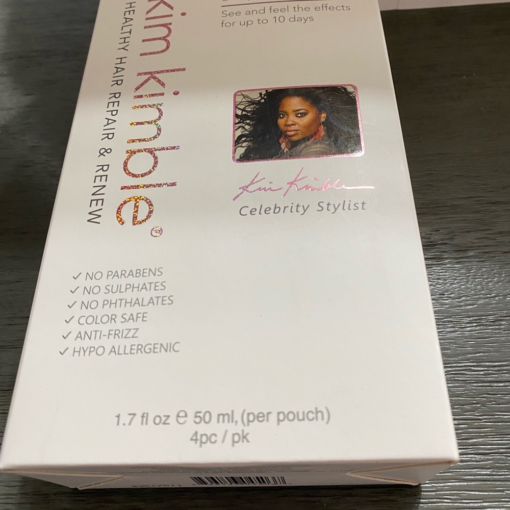 Pink Paper Hair Mask - Picture 2 of 5
